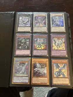 Yu-Gi-Oh! Card Collection Bulk Lot Mixed Rarities Sets - Image 2