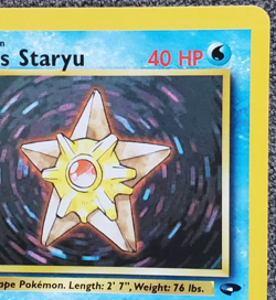 1st Edition Misty's Staryu - Gym Challenge - #92/132 - Vintage Pokemon Card 2000 - Image 3