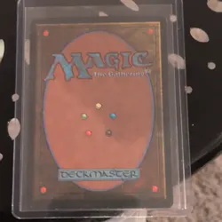 Magic: The Gathering Mystic Remora Ice Age Blue Common Enchantment Card - Image 2