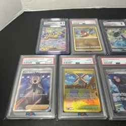 Bulk Graded Pokemon Card Slab Lot of 9- PSA, CGC Modern/Vintage Charizard GMA - Image 2
