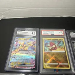 Bulk Graded Pokemon Card Slab Lot of 9- PSA, CGC Modern/Vintage Charizard GMA - Image 3