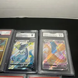 Bulk Graded Pokemon Card Slab Lot of 9- PSA, CGC Modern/Vintage Charizard GMA - Image 4