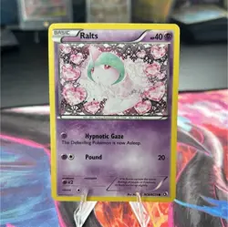 Pokemon Ralts RC8/RC25 Legendary Treasures Radiant Collection Holo Card - Image 1