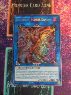 Yu-Gi-Oh! Topologic Bomber Dragon MP18-EN065 1st Edition Secret Rare NM a1/ - Image 1