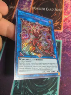 Yu-Gi-Oh! Topologic Bomber Dragon MP18-EN065 1st Edition Secret Rare NM a1/ - Image 2