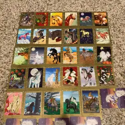 Lot of (29) Bella Sara - 2nd series cards Great Condition! - Image 1