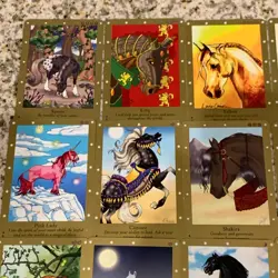 Lot of (29) Bella Sara - 2nd series cards Great Condition! - Image 2