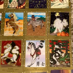 Lot of (29) Bella Sara - 2nd series cards Great Condition! - Image 5