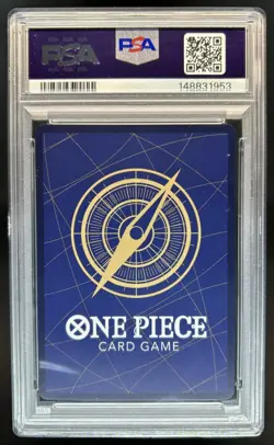 2025 One Piece EN Monkey.D.Luffy Bandai Card Games Fest #OP07-073 PSA 10 - Image 2