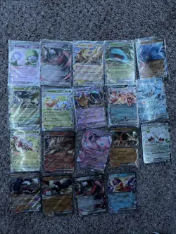 Pokemon Ex Card Lot Of 24 Regulation G All Cards NM/M No Duplicates - Image 1