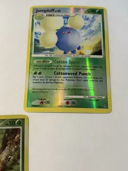 Pokemon 5 Card Lot of 2007 Diamond & Pearl (4) Reverse Holos and (1) Holo - (HP) - Image 4