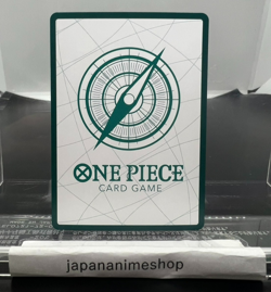 DON Card Nami PRB-02 [Gold Frame] THE BEST vol.2 One Piece Japan - Image 2