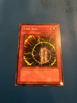 YUGIOH Common Time Seal PSV-E007/DB1-071 - Image 1