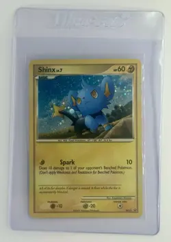 Shinx Holo Black Star ⭐ Promo DP15 Pokemon Card NM - Image 1
