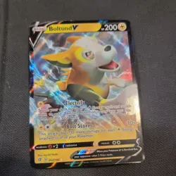 Boltund V 067/192 Ultra Rare SWSH02 Rebel Clash Pokemon Card - Image 1