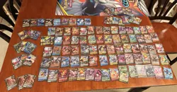 Pokemon- 100+ English V Card Lot! All Near Mint From All Different SWSH Sets - Image 1