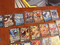 Pokemon- 100+ English V Card Lot! All Near Mint From All Different SWSH Sets - Image 2