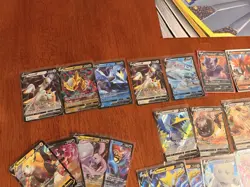 Pokemon- 100+ English V Card Lot! All Near Mint From All Different SWSH Sets - Image 3