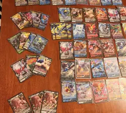 Pokemon- 100+ English V Card Lot! All Near Mint From All Different SWSH Sets - Image 4