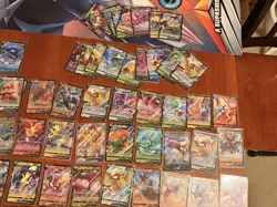 Pokemon- 100+ English V Card Lot! All Near Mint From All Different SWSH Sets - Image 5