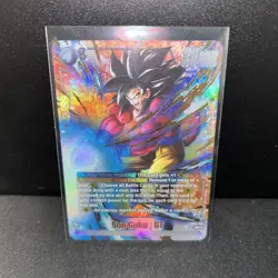 Son Goku : GT FB09-100 Alternate Art Dual Evolution Dragon Ball Card English - Image 1