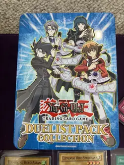 Yugioh Duelist Pack Collection - Tin & Assorted DP Cards DP1 DP2 DP03 DP04 DP05 - Image 2