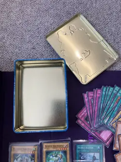 Yugioh Duelist Pack Collection - Tin & Assorted DP Cards DP1 DP2 DP03 DP04 DP05 - Image 4
