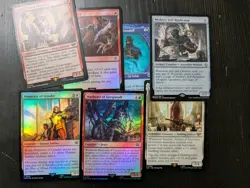 Magic the Gathering Lot - Lord Of The Rings Lot Of 275+ Cards Mix Of Commons W/+ - Image 3