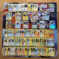 Vintage Pokemon Card Lot E Series Holo Reverse Holo Etc Espeon Zapdos 99 Cards - Image 1