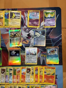 Vintage Pokemon Card Lot E Series Holo Reverse Holo Etc Espeon Zapdos 99 Cards - Image 2