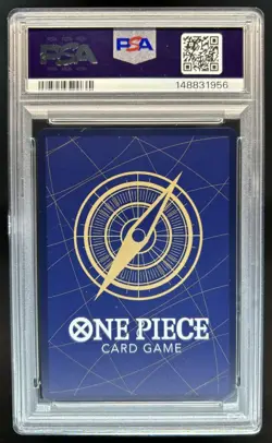 2025 One Piece EN Monkey.D.Luffy Bandai Card Games Fest #OP07-073 PSA 10 - Image 2