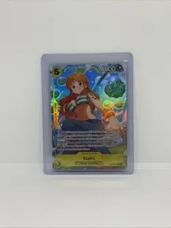 Nami (Alt Art) EB03-053 SR ONE PIECE Heroines Edition ONE PIECE Card English NM - Image 1