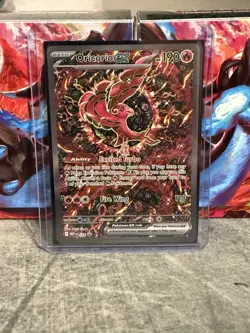 Pokemon Mega Charizard X EX 023 Phantasmal Flames Promo Card Sealed, 2 Cards, NM - Image 4