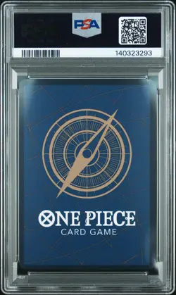 Bandai One Piece Card Game - Nami Championship Top 64 OP09-050 Foil PSA 10 - Image 2