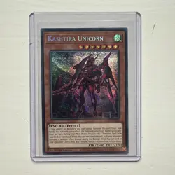 Kashtira Unicorn MP23-EN164 Secret Rare Near Mint 1st Edition Yugioh - Image 1
