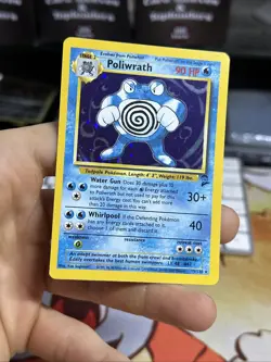 #2 Poliwrath 15/130 Base Set 2 2000 Holo Rare WOTC Pokemon Card TCG - Image 5