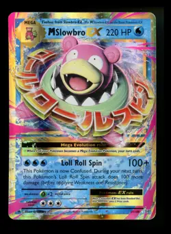 M Slowbro EX 27/108 XY Evolutions 2016 Holo Rare Pokemon Card TCG - Image 1