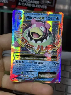 M Slowbro EX 27/108 XY Evolutions 2016 Holo Rare Pokemon Card TCG - Image 3
