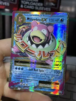 M Slowbro EX 27/108 XY Evolutions 2016 Holo Rare Pokemon Card TCG - Image 4