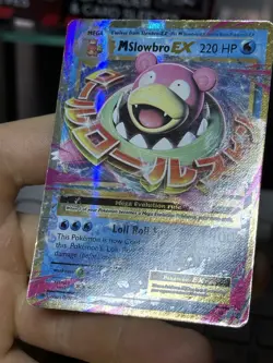 M Slowbro EX 27/108 XY Evolutions 2016 Holo Rare Pokemon Card TCG - Image 5