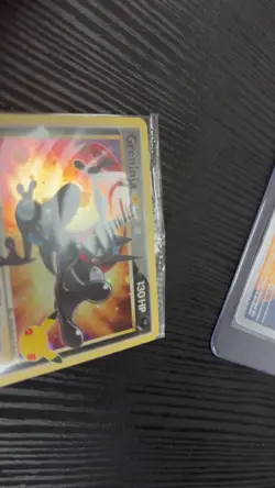 Greninja Gold Star SWSH144 - Celebrations PROMO Pokemon Card Sealed - clean - Image 5