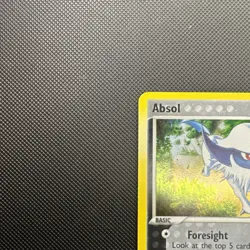Pokemon Absol EX Holon Phantoms Rare Reverse Holo #18/110 2006 Card Stamped HP - Image 2