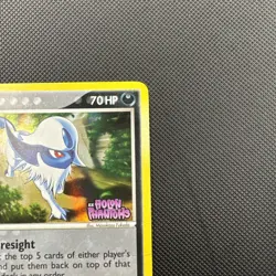 Pokemon Absol EX Holon Phantoms Rare Reverse Holo #18/110 2006 Card Stamped HP - Image 3