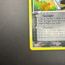 Pokemon Absol EX Holon Phantoms Rare Reverse Holo #18/110 2006 Card Stamped HP - Image 5