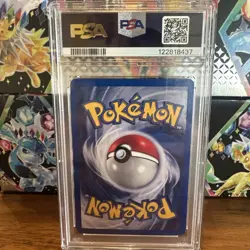 Pokemon Brock Trainer Card Gym Heroes Holographic Rare, 15/132 - Graded - PSA 5 - Image 2