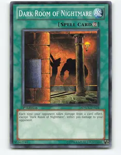 Dark Room of Nightmare #SDMA-EN024 1st Edition Yugioh Card - Image 1