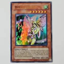 Insect Princess - IOC-080 - Ultra Rare - NM - Unlimited - Yugioh - Image 1