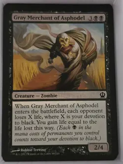 Gray Merchant of Asphodel - C from THS #89 - in LP-NM Condition - Image 1