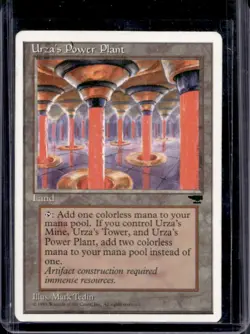 1995 Magic MTG Chronicles Urza's Power Plant #NNO - Image 1