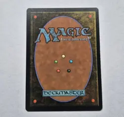 UNPLAYED SIGNED NM Cadaverous Knight Mirage MTG Magic DERMOT POWER JUDGE DREDD - Image 2